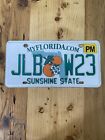 Vintage Floride - Sunshine State US plaque d'immatriculation automobile JLB W23