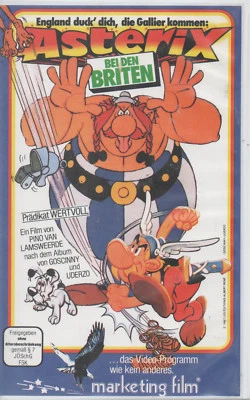 Asterix bei den Briten VHS Videokassette Gebraucht Gut Gallier Cäsar - Bild 1 von 2