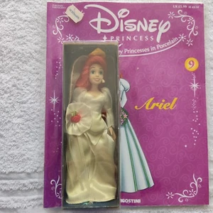 De Agostoni Disney Princess Porcelain Doll Ariel - Picture 1 of 3