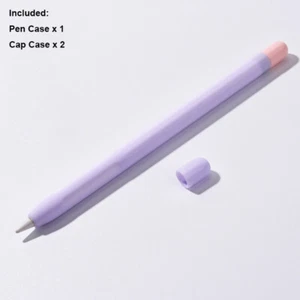 For Apple Pencil 2nd iPad Pro 11 Pencil Case Cover Skin Soft Sleeve Holder Pouch - Picture 1 of 24