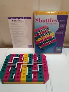 Shuttles Strategy Board Game Discovery Toys 2000 Complete Excellent Condition - Picture 1 of 5
