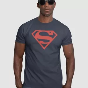Camiseta Superman de DC Comics - Logotipo Puff - Imagen 1 de 2