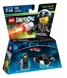 LEGO 71213 LEGO Dimensions Bad Cop Fun Pack The LEGO Movie NIB 62 Pieces 2015 - Picture 1 of 1