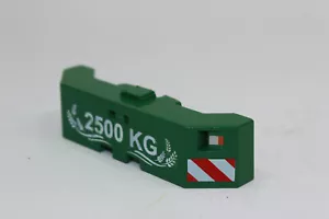 Siku 6735 Frontgewicht vom Traktor John Deere 7290 R 1:32 Ersatzteil NEU - Bild 1 von 6