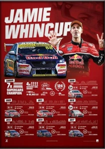 Jamie Whincup Retirement 888 racing print Bathurst Holden Skaife Brock Lowndes - Bild 1 von 1