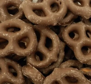 Milk Chocolate Coated Pretzels 500g Made in Australia - Picture 1 of 1