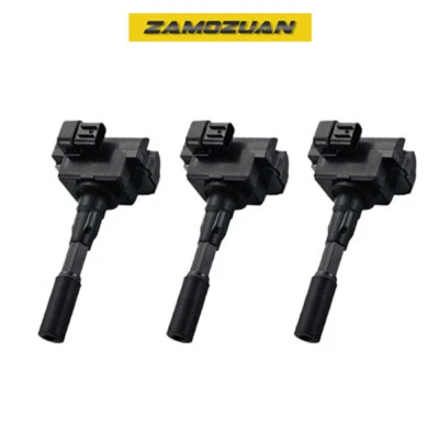 OEM Quality Ignition Coil Set 3PCS. 1991-1995 for Acura Legend Acura NSX 3.0L V6 — 第 1/3 张图片