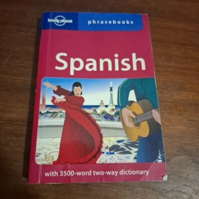 Spanish - Phrasebook by Lonely Planet - Paperback - Image 1 of 4