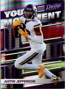 2022 Panini Prestige Football #YM-19 Justin Jefferson - Picture 1 of 1