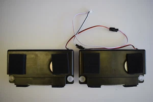 Hisense H43M3000 Pair Speakers 8 Ohm 10 Watt VIT90170 01\ROH 16L304C4 & Leads - Picture 1 of 6