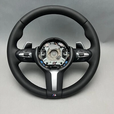 BMW M2 Sport Lenkrad oem paddle steering wheel volant M2 F87 M3 F80 M4 F82 F83 - Imagem 1 de 4
