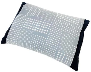 MORIPiLO Morishita Buckwheat Husk Pillow Made in Japan Hinoki Scent Gray - Picture 1 of 1