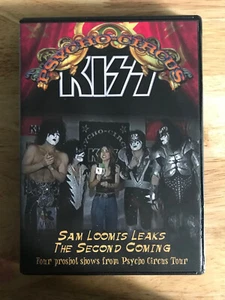 KISS - The New Sam Loomis Leaks: Four from Phsycho Circus 4-DVD Box Set - Picture 1 of 2