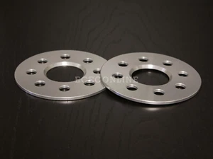 2pcs 5mm Hubcentric Wheel Spacers - 4x100 - 54.1mm Bore - for Mazda Scion Toyota - Picture 1 of 3