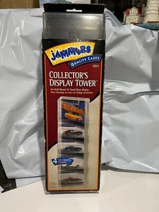 Jammers Quality Cases Collectors Display Tower 4 Car Blister #5312 - Picture 1 of 1
