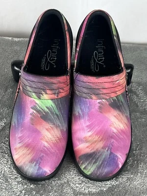 Infinity By Cherokee Multi Colored Woman’s Shoes Size 7.5 - Image 1 of 4