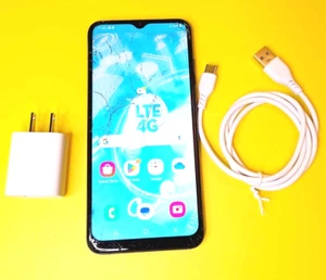 *VIEW PHOTOS* WORKING SAMSUNG A03S 32GB UNLOCKED ANDROID CELL PHONE ROGERS CHATR - Picture 1 of 12