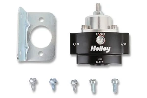 Holley 12-841 HP Billet Carbureted By Pass Fuel Pressure Regulator 4.5-9 PSI - Picture 1 of 9