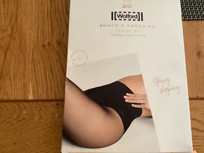 wolford Strumpfhose Puder NP 49 xs/s - Bild 1 von 3