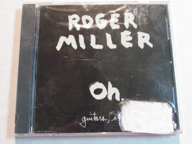 ROGER MILLER OH 1994 NEW SEALED ORIGINAL PRESS ELECTRONIC AMBIENT NAR CD 097 OOP - Image 1 of 4