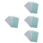 20 Sheets of PU Sheet for Craft Making Hairclip Accessory Decorative
