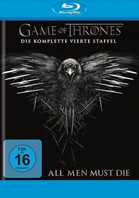 Game of Thrones - Die komplette Season/Staffel 4 # 4-BLU-RAY-BOX-NEU - Bild 1 von 4