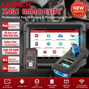 LAUNCH X431 IMMO Elite Car OBD2 IMMO Diagnostic Tool Scanner Bi-Directional Test - Picture 1 of 13