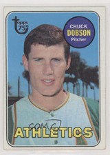 2014 Topps 75th Anniversary Buybacks Chuck Dobson #1969-397