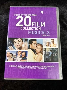 DVD -Best of Warner Bros. Film Collection Musicals 1951-1964 Singin' in the Rain - Picture 1 of 8