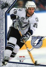 Martin St. Louis Tampa Bay Lightning 25 Fathead Tradeable 2010 NHL Hockey