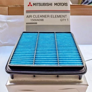 1500A098 Genuine Air Filter Blue Fit For Mitsubishi L200 Triton Mq 2.5 Diesel - Picture 1 of 4