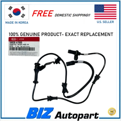 GENUINE ! ABS SPEED SENSOR, RR RH FOR 2014-2019 FORTE/FORTE KOUP # 59930-A7000 Foto 1 de 4