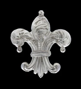 Insignia de gorra del 7º Regimiento de Manchester plateada con sello - Imagen 1 de 1