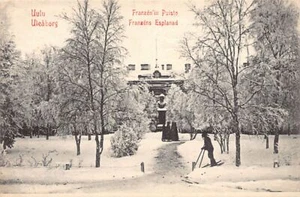 Finland - UULU - Franzén'in Puisto - Publ. Osk. Jalander - Picture 1 of 2
