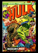 Incredible Hulk #198 NM- 9.2 Man-Thing!