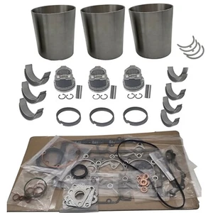 New Overhaul Rebuild kit Fit For Yanmar 3TNV74 3TNV74F Engine - Bild 1 von 1