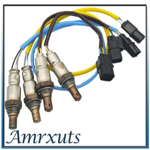 4X Up&Downstream Oxygen Sensor For Honda Ridgeline 2012-2014 Pilot 2012-2015 3.5 - Picture 1 of 8