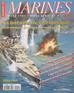 1997 MARINE MAGAZINE OUT OF SERIES #9 BATTLE OF THE ATLANTIC GRAF SPEE  - Picture 1 of 2