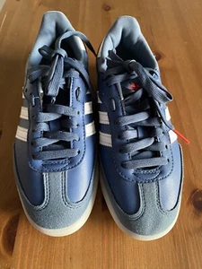 Adidas Velosamba Vegan Sneaker Schuhe Gr.36,5 Blau End plastic waste Samba - Bild 1 von 6
