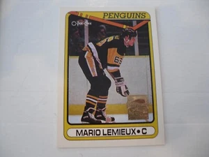 1990-91 O-Pee-Chee #175 Mario Lemieux - Foto 1 di 2