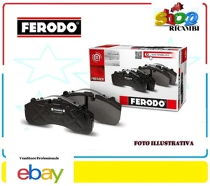 FERODO FDB1710 KIT PASTIGLIE FRENO AUDI A6 C5 AVANT/A8 D2 - Imagen 1 de 3