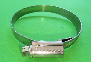 50mm-70mm STAINLESS JUBILEE RADIATOR HOSE CLAMP CARB INLET AIR INTAKES HOSE 78 - Picture 1 of 2
