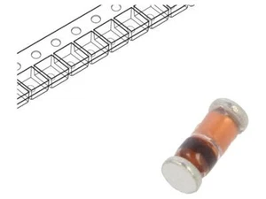 25X DL4148-DC50 Diode: Switching Diode SMD Packing: Roll, Tape MiniMELF 500mW DC - Picture 1 of 1