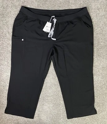 Pantalones cargo Figs Kade MUJERES talla 6XLP 1000219 NEGROS EXFOLIANTES NUEVOS CON ETIQUETAS TÉCNICOS Foto 1 de 4