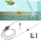 Aquarium Siphon Cleaner Plastic Siphon Sand Remover With 3 Nozzles For Fish Hen