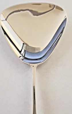 1 CUCHARA PARA SERVIR DIAMANTE TJORN DANSK ESTERLINA 7 5/8" MAGNÍFICA PULIDA EXCELENTE Foto 1 de 4