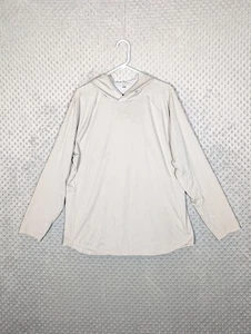 Lululemon Fresh Form Hoodie Men's XL/2XL White Performance Pullover Vented Light - Picture 1 of 14