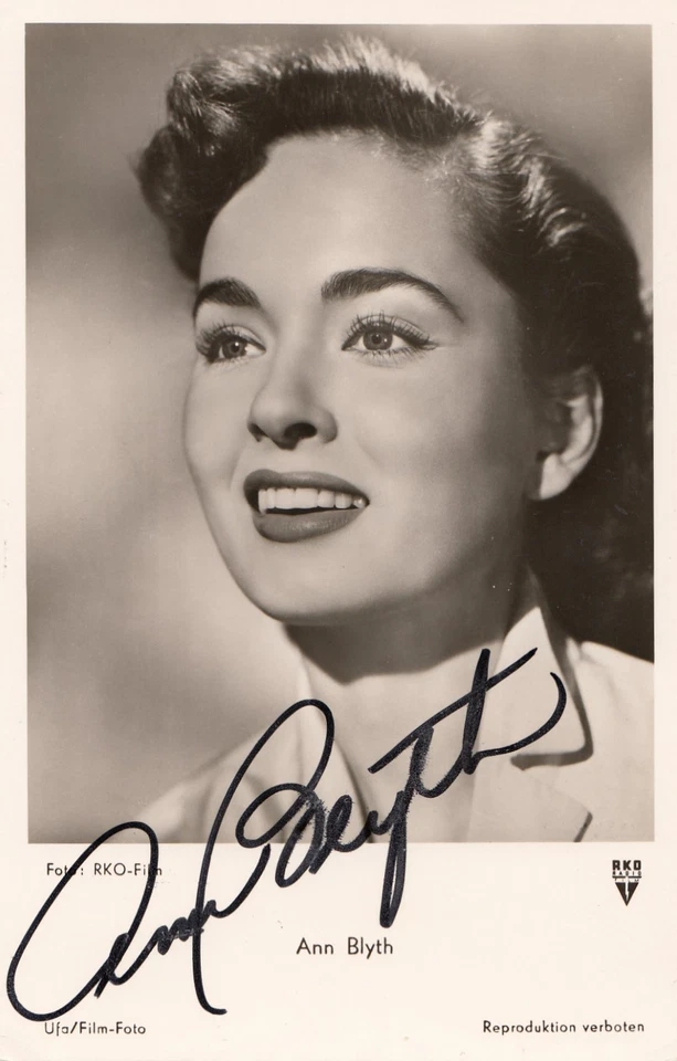 Ann Blyht+- original signierte UFA Karte FK 1892 - Bild 1 von 1