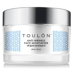 Glycolic Acid Cream 10% Face Moisturizer. Best Alpha Hydroxy Acid Products - Picture 1 of 4