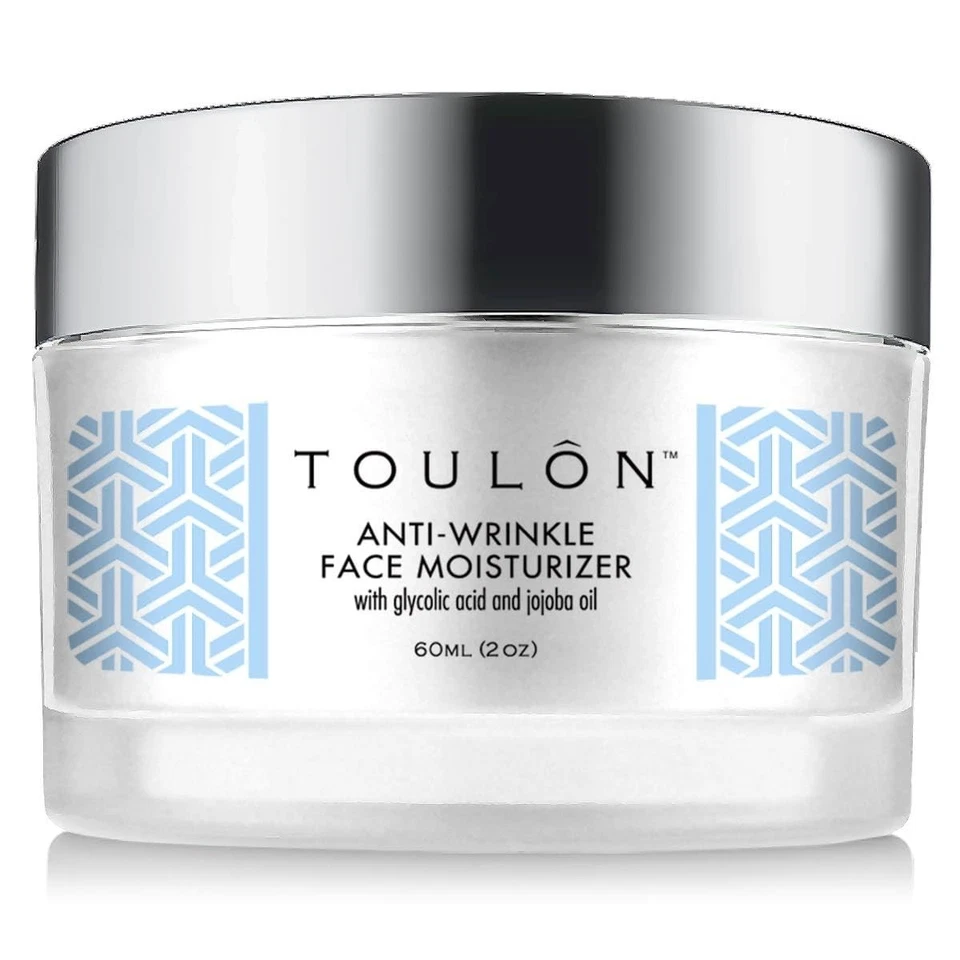 Crema hidratante facial con ácido glicólico 10 %. Los mejores productos de ácido alfa hidroxi Foto 1 de 4